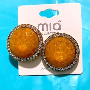 4/$25 Large Circle Earrings